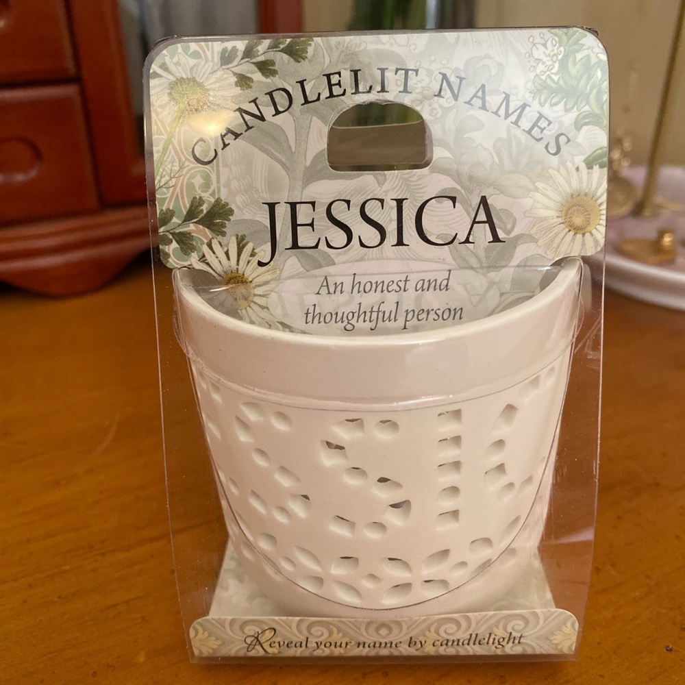Candlelit Name (Jessica)